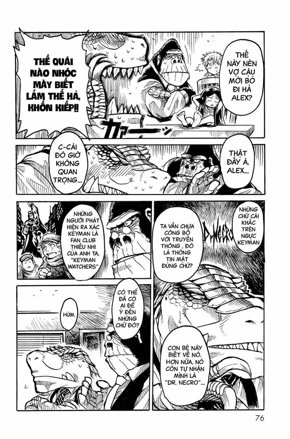 Keyman: Chapter 3