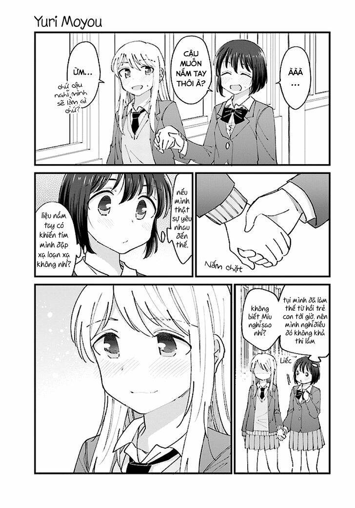 Yuri Moyou ~Sakimiya 4-Shimai No Koi~: Chapter 6