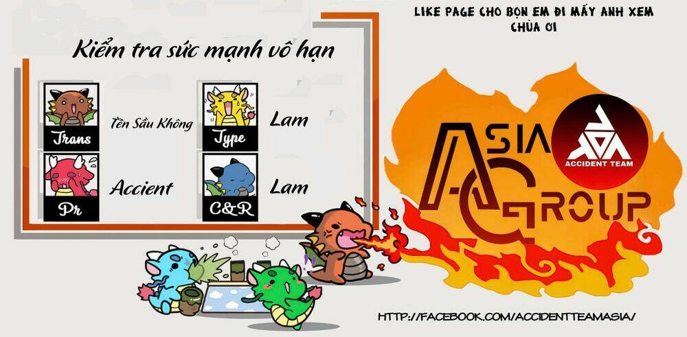 Kiểm Tra Sức Mạnh Vô Hạn: Chapter 1