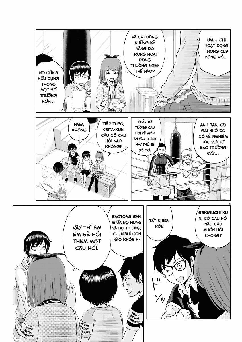 Saotome Girl, Hitakakusu: Chapter 51