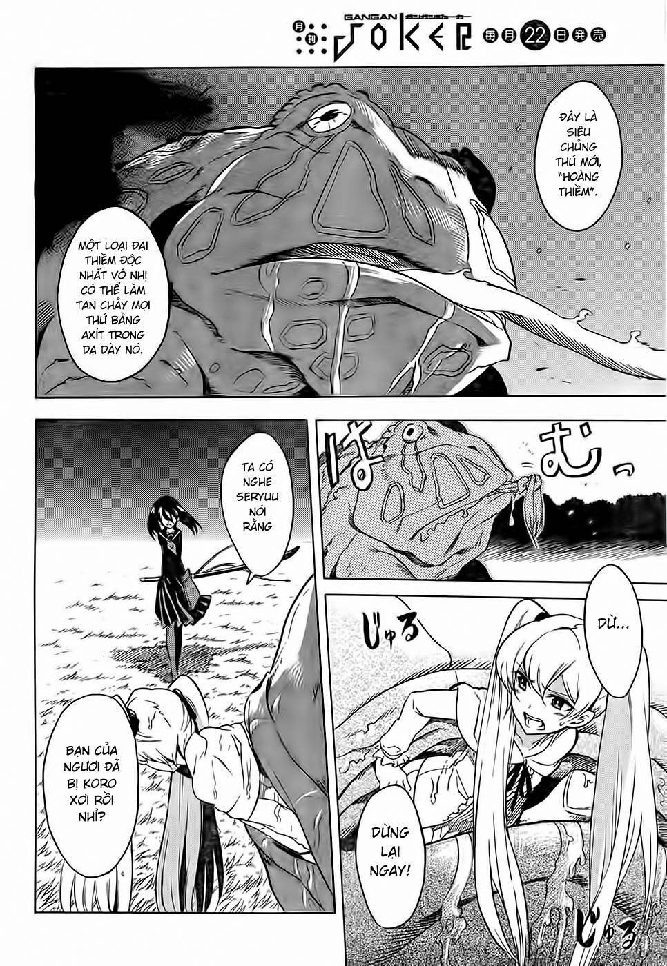 Akame Ga Kiru: Chapter 31