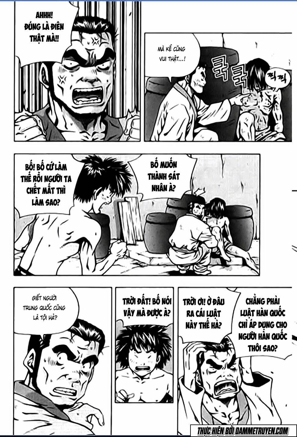 Seoul Hiệp Khách Truyện: Chapter 2