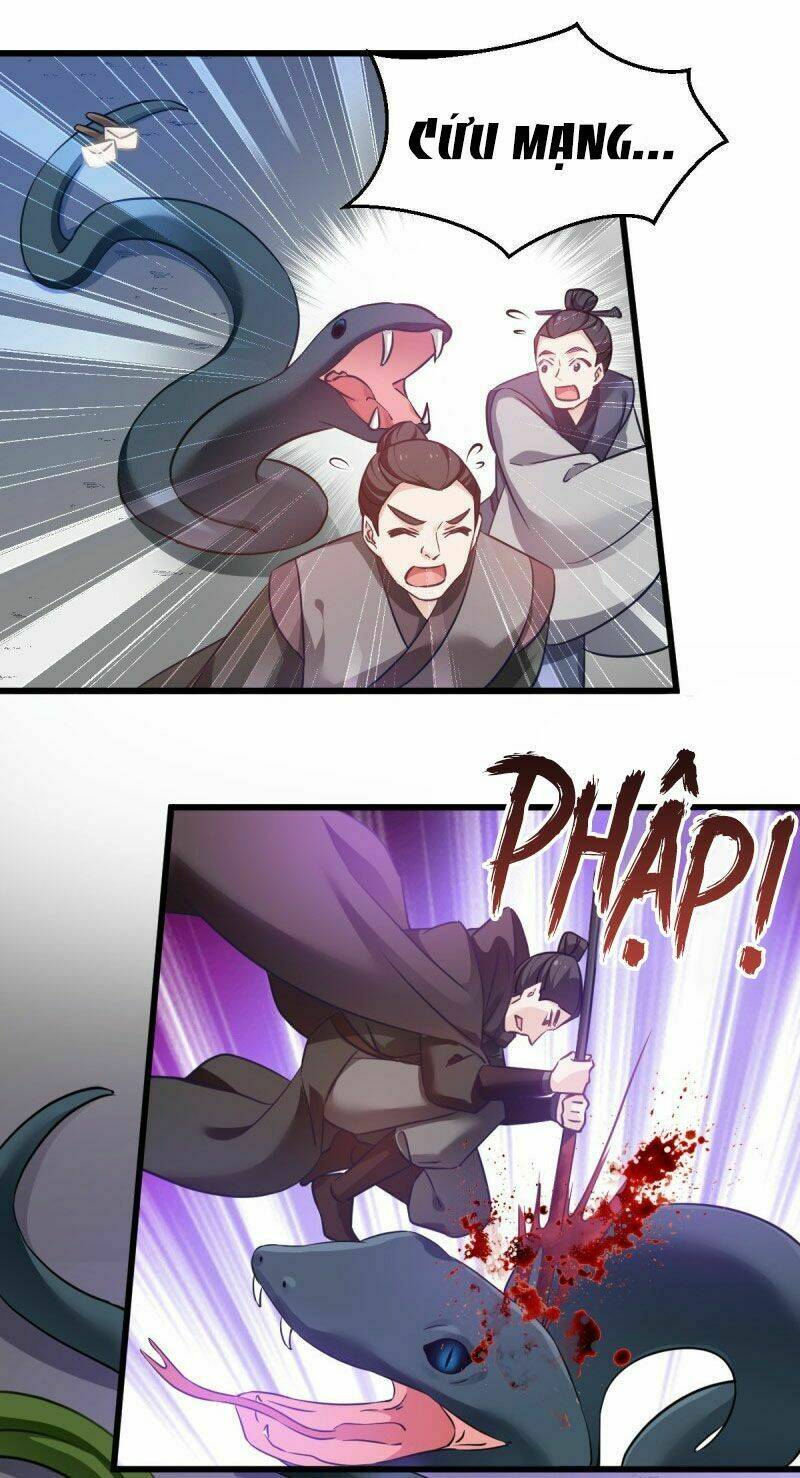 Trò Chơi Trừng Phạt: Chapter 99