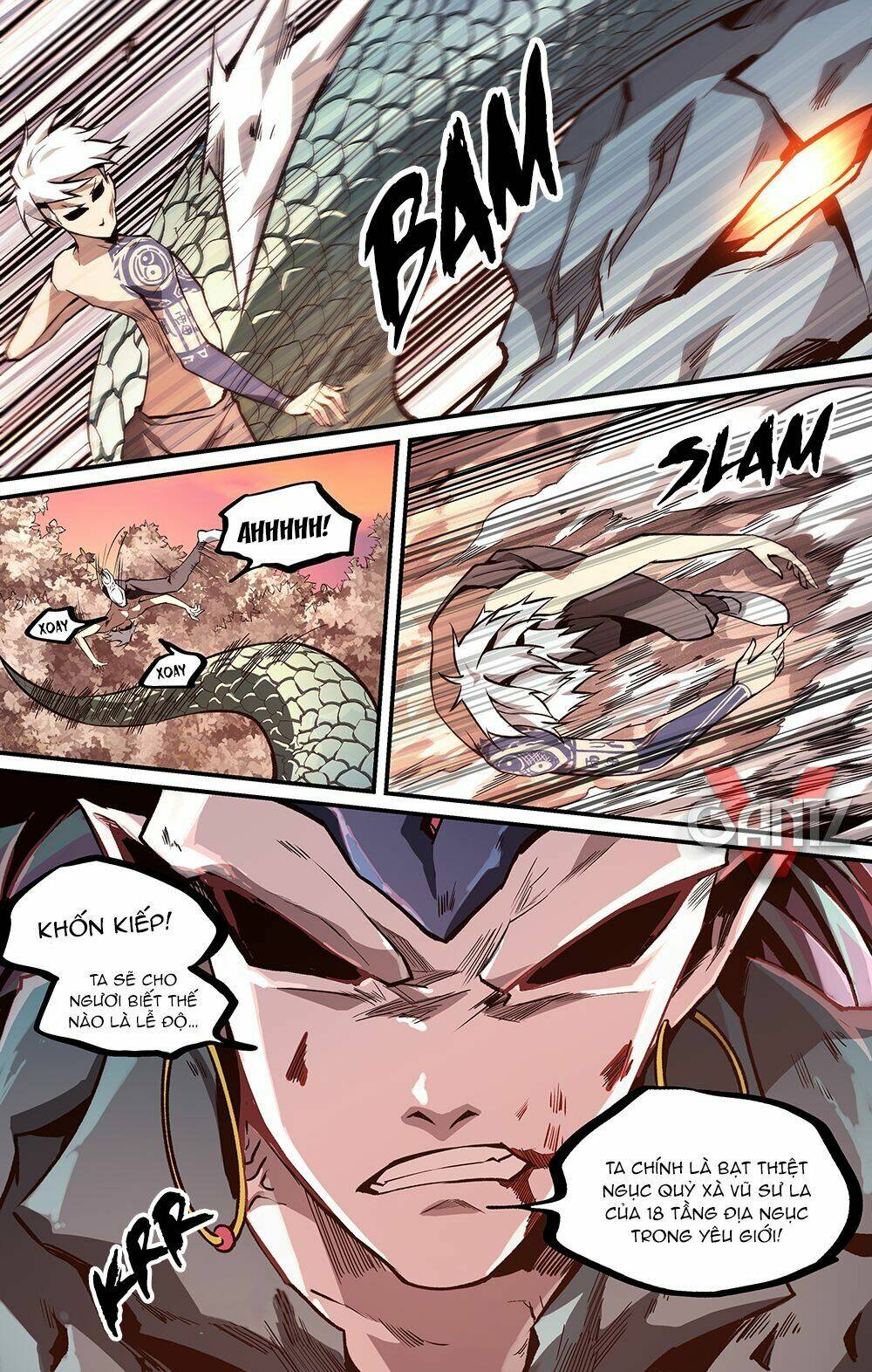 Tiêu Dao Pháp Ngoại: Chapter 19