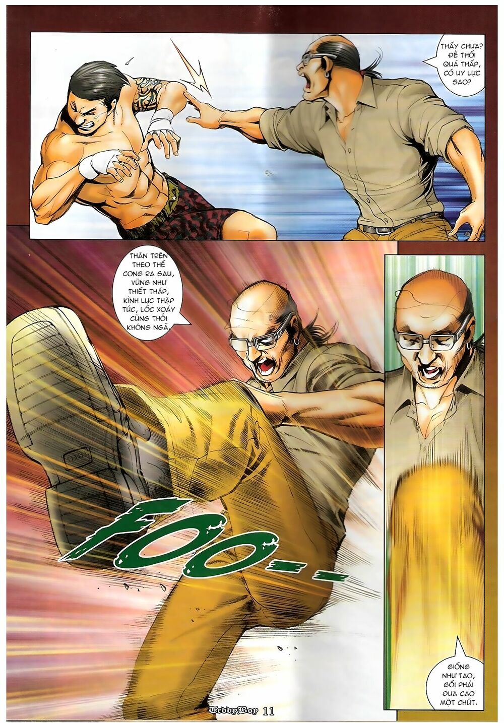 Người Trong Giang Hồ: Chapter 1271: Lão Giang Hồ