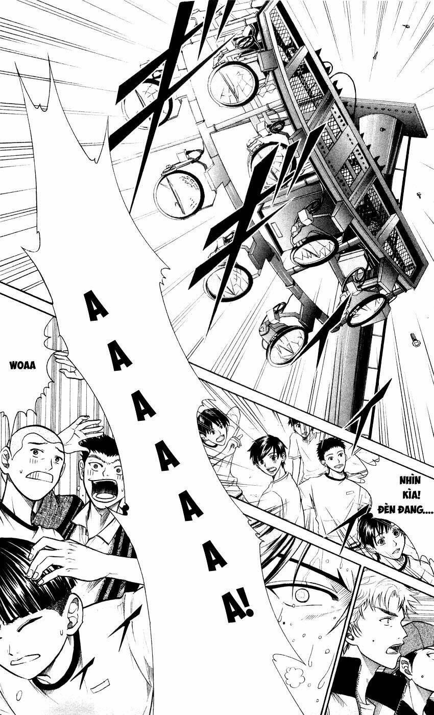 Hoàng Tử Tennis: Chapter 303