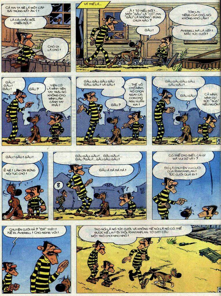 Lucky Luke: Chapter 70