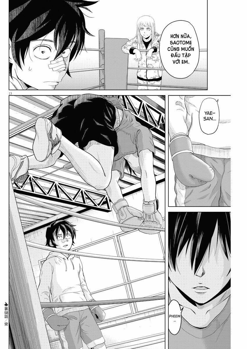 Saotome Girl, Hitakakusu: Chapter 58