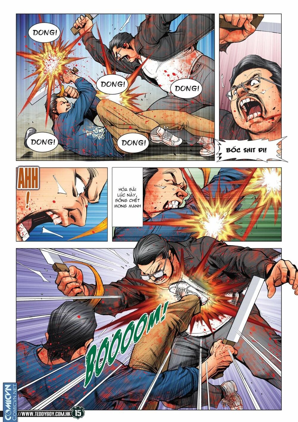Người Trong Giang Hồ: Chapter 2183