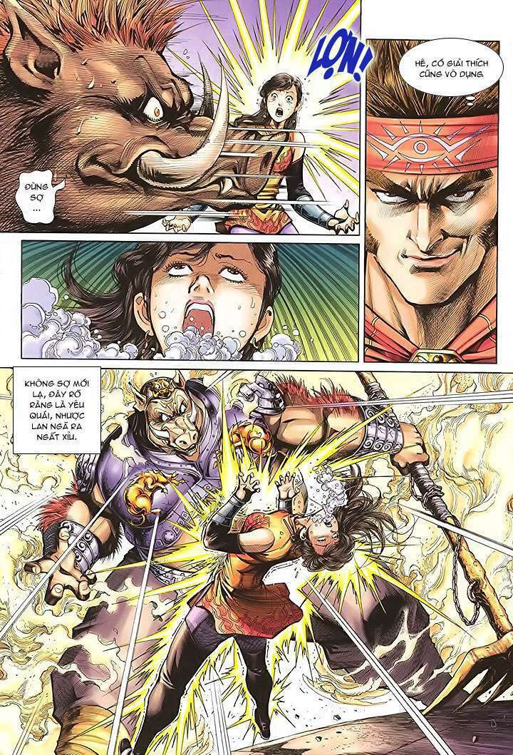 Đại Thánh Vương: Chapter 13