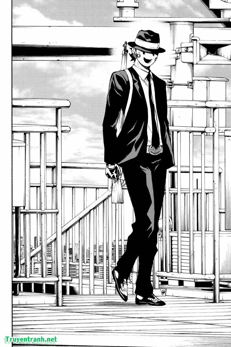 Tenkuu Shinpan: Chapter 196