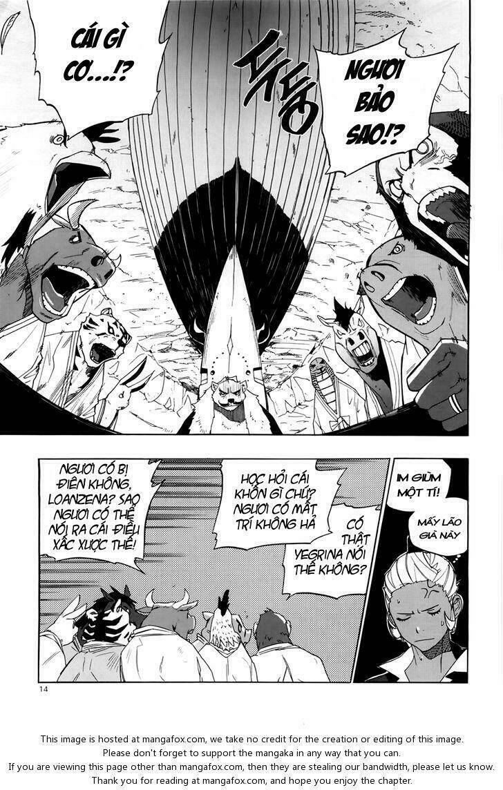 Carnivorous Princess Yegrinna: Chapter 15