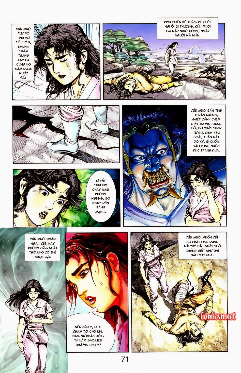 Thiên Tử Truyền Kỳ 1: Chapter 12