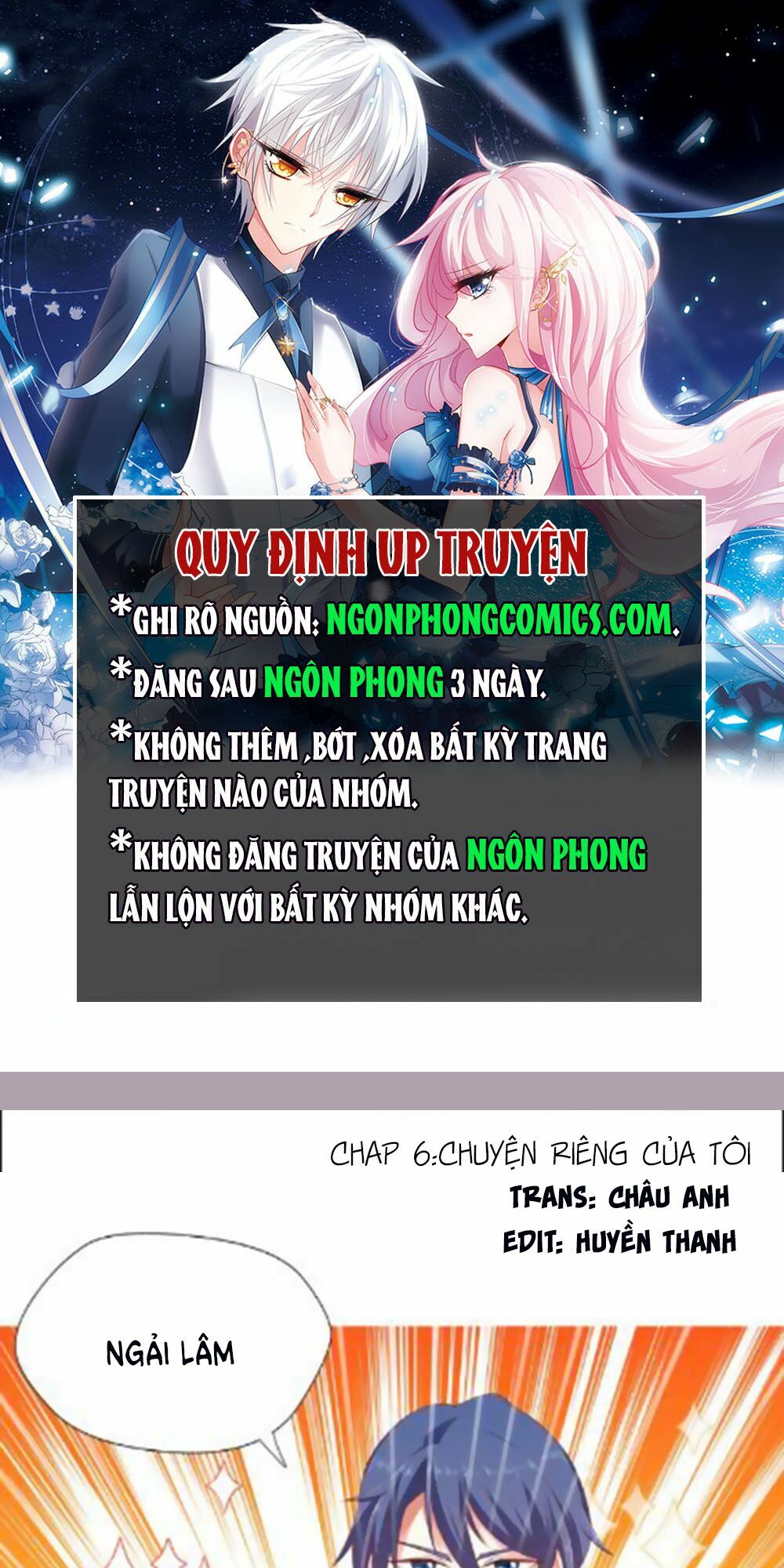 Hướng Tâm Dẫn Lực: Chapter 6