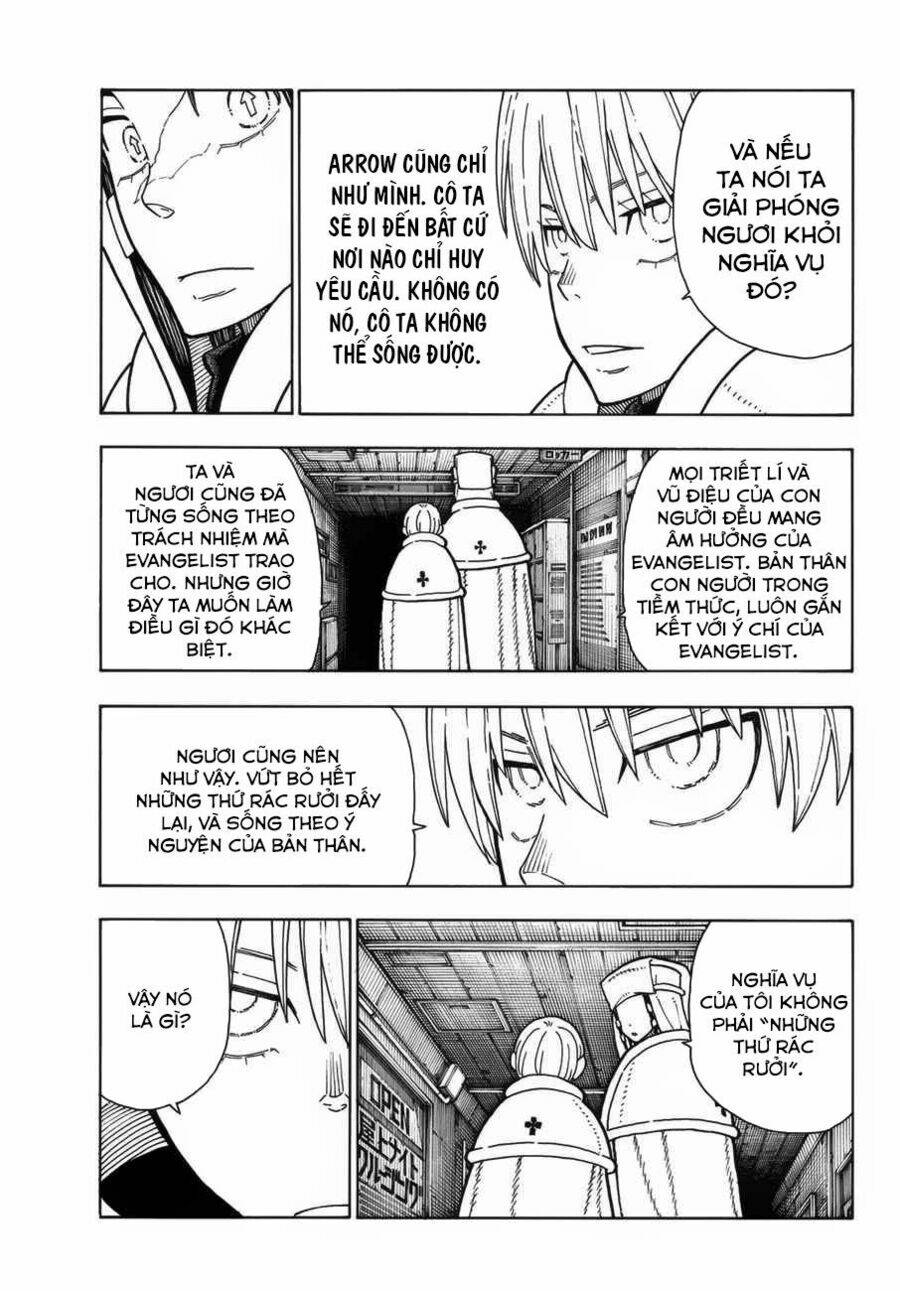 Biệt Đội Lính Cứu Hỏa: Chapter 207