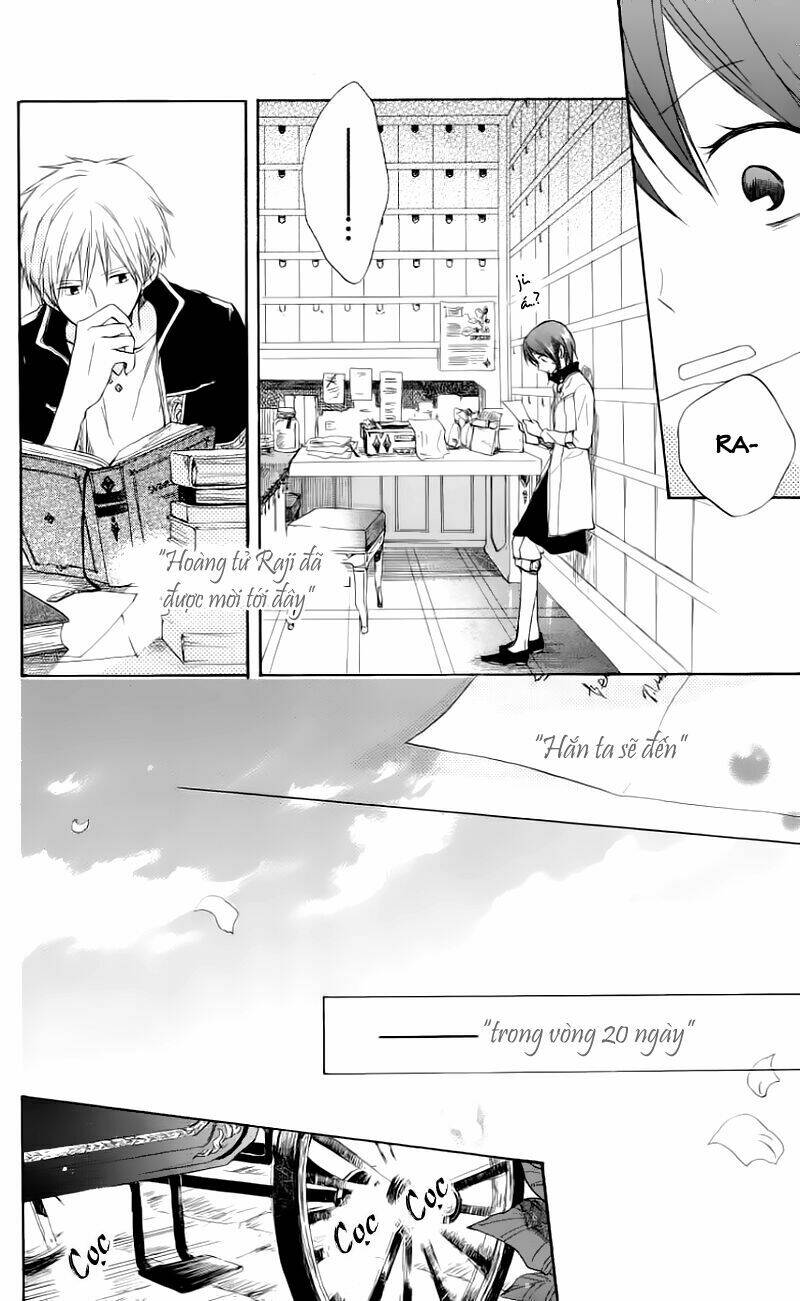 Cô Người Hầu Tóc Đỏ: Chapter 11