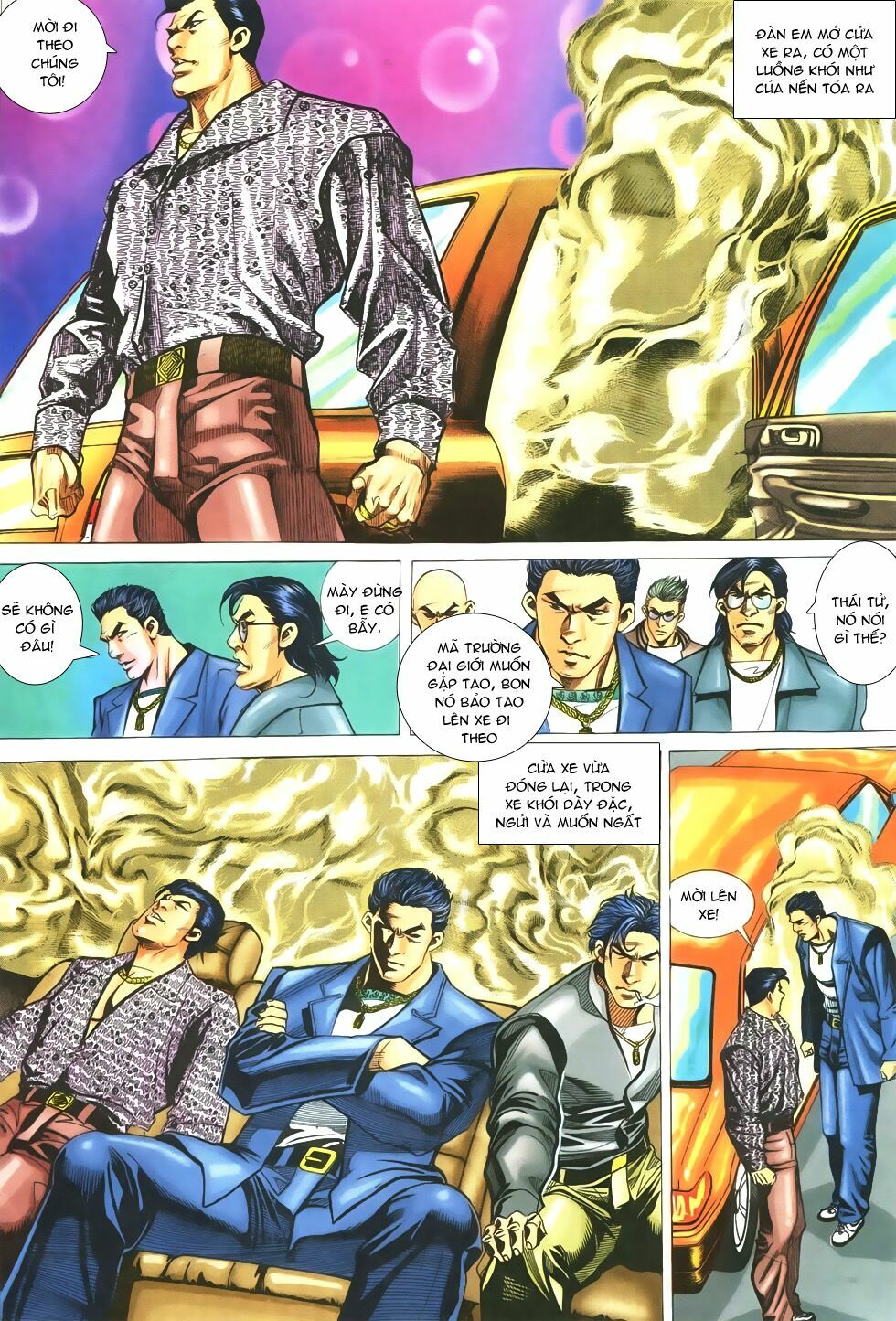 Người Trong Giang Hồ: Chapter 299