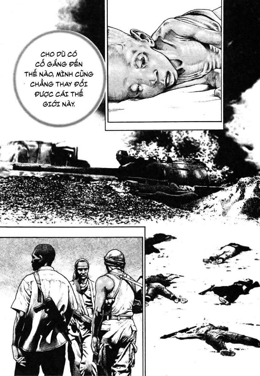 Tough - Miyazawa Kiichi: Chapter 326