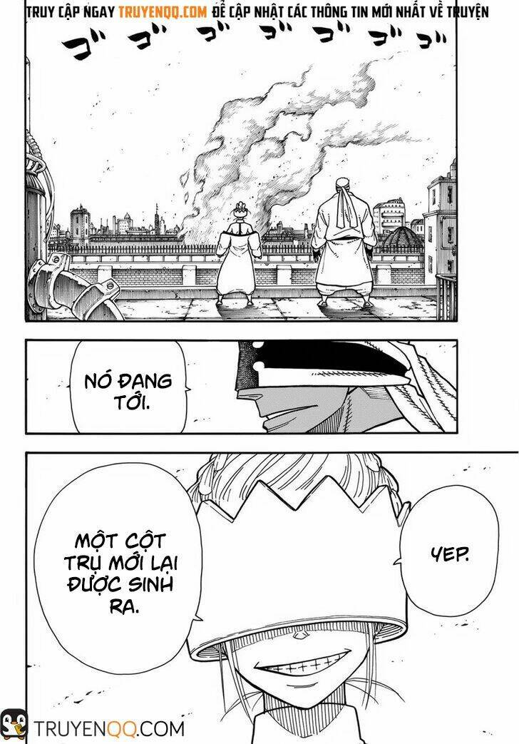 Biệt Đội Lính Cứu Hỏa: Chapter 194