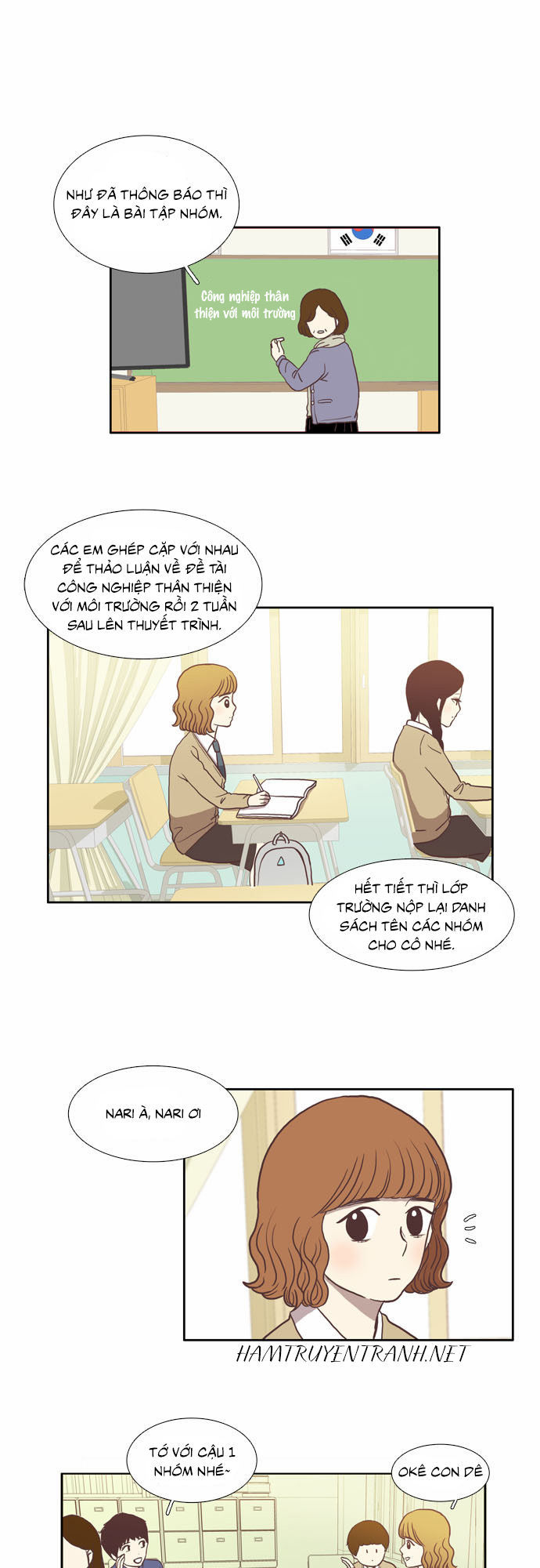 Thế Giới Con Gái: Chapter 14