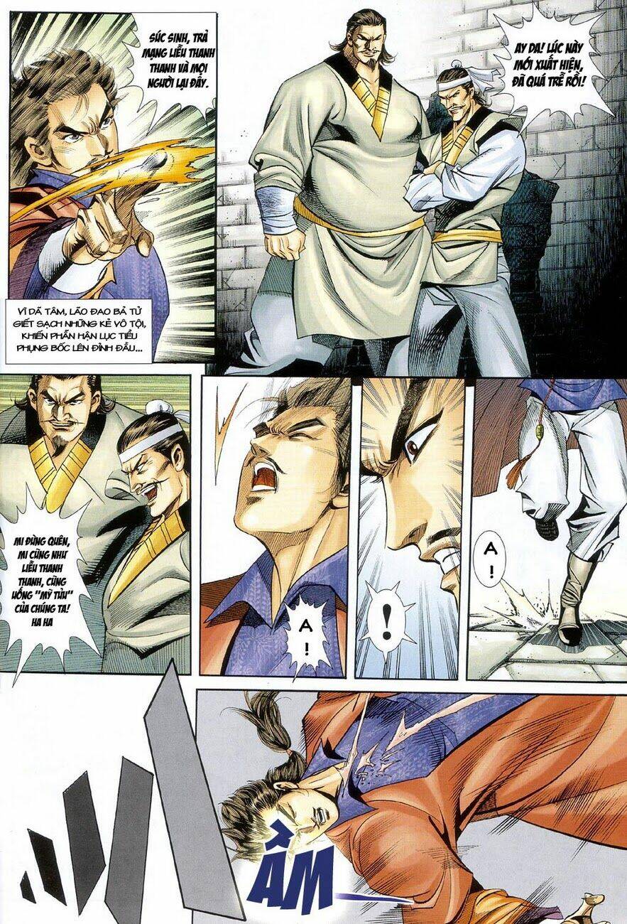 Lục Tiểu Phụng - U Linh Sơn Trang: Chapter 7