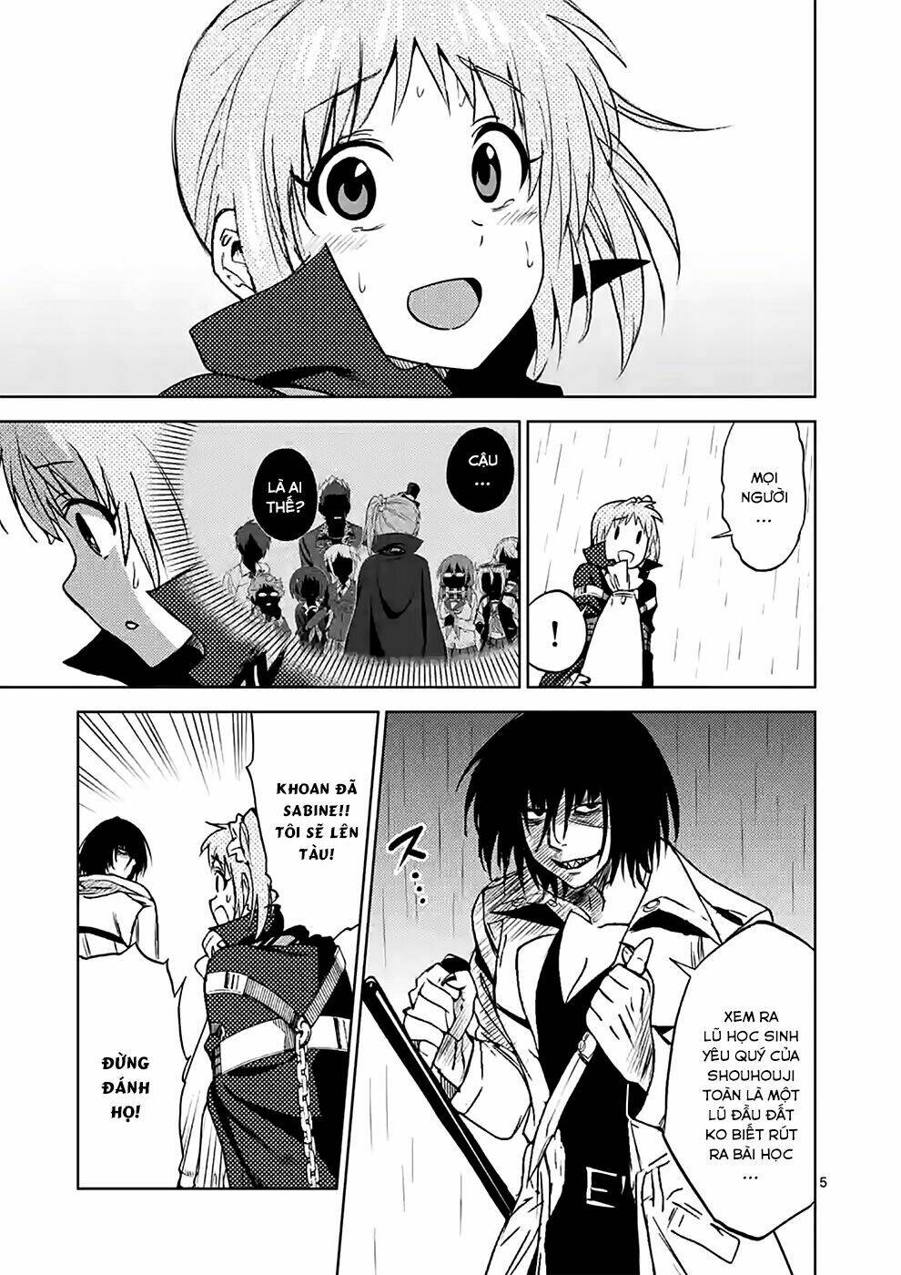 Criminale: Chapter 33