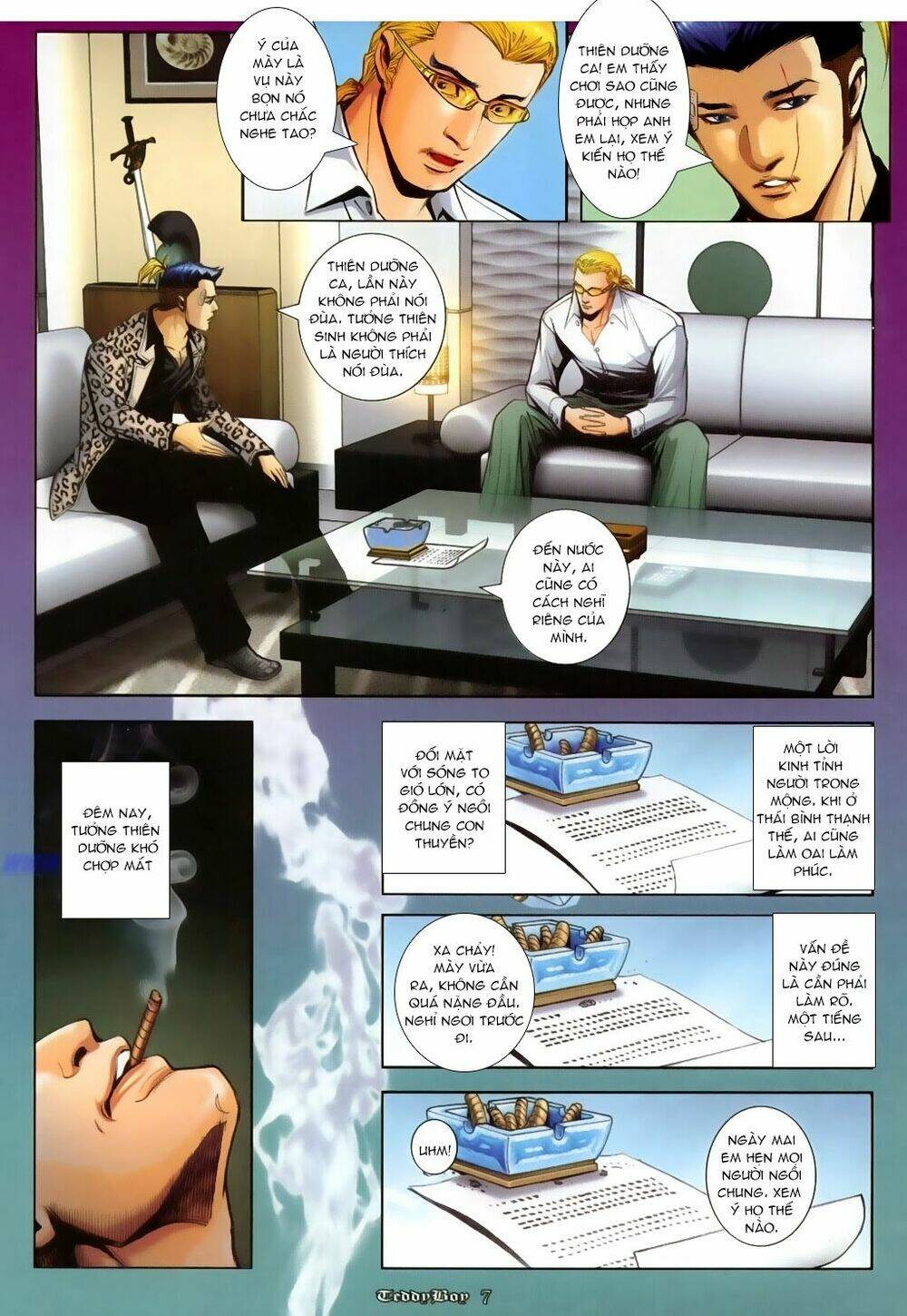 Người Trong Giang Hồ: Chapter 820