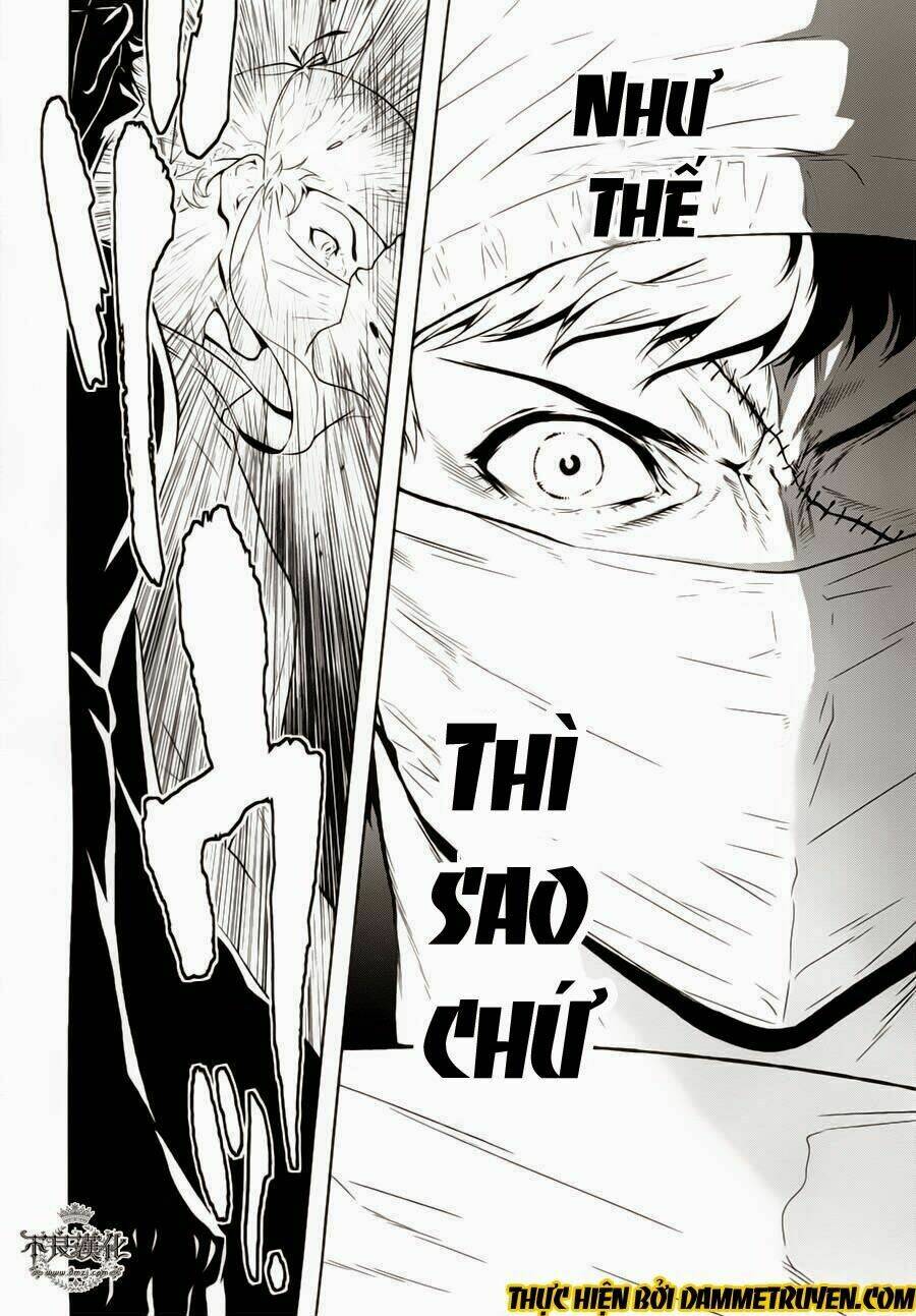 Thời Niên Thiếu Bác Sĩ Quái Dị: Chapter 13