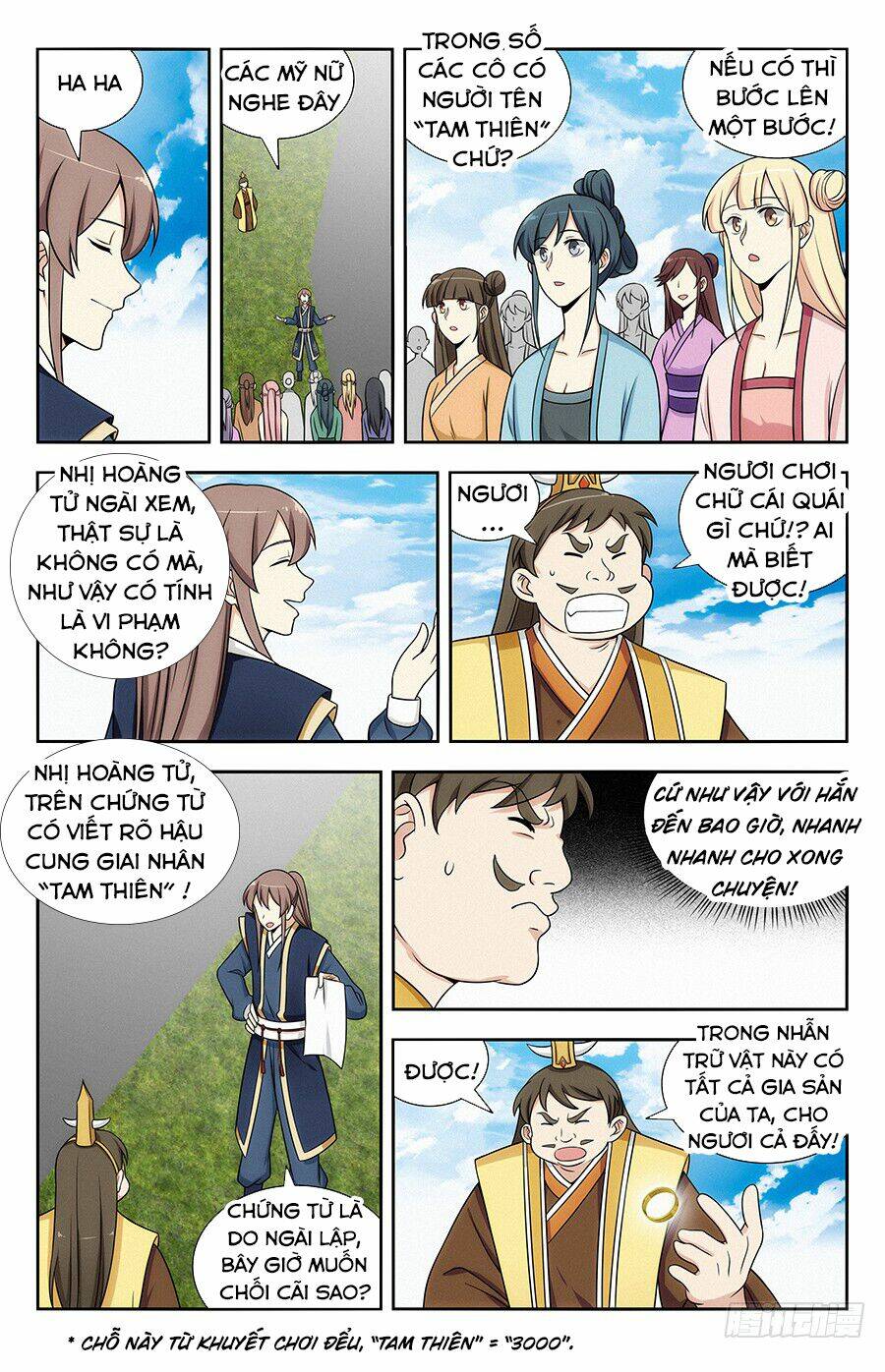 Tối Cường Phản Sáo Lộ Hệ Thống: Chapter 125