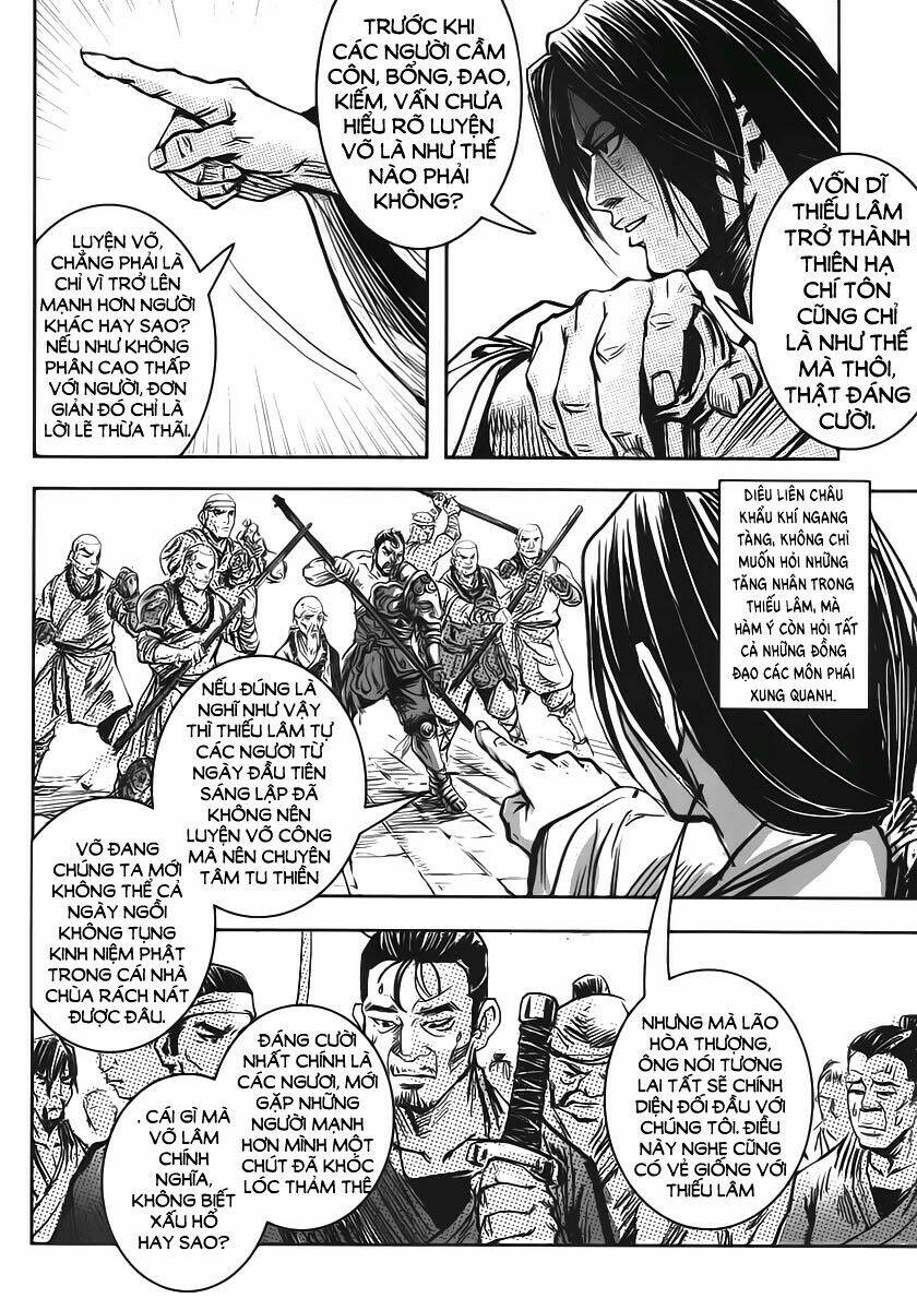 Thiết Huyết Nam Nhi: Chapter 59