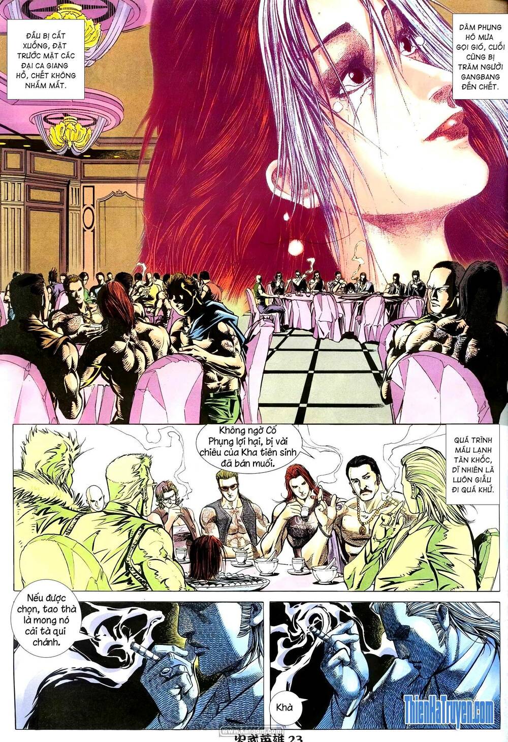 Hỏa Võ Anh Hùng: Chapter 186