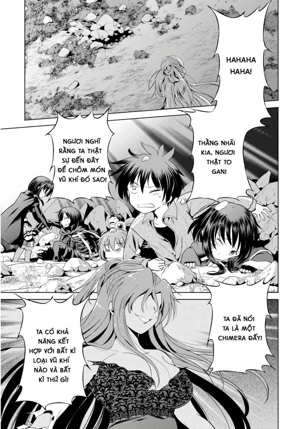 Phước Lành Cho Thế Giới - Ngoại Truyện Megumin: Chapter 50