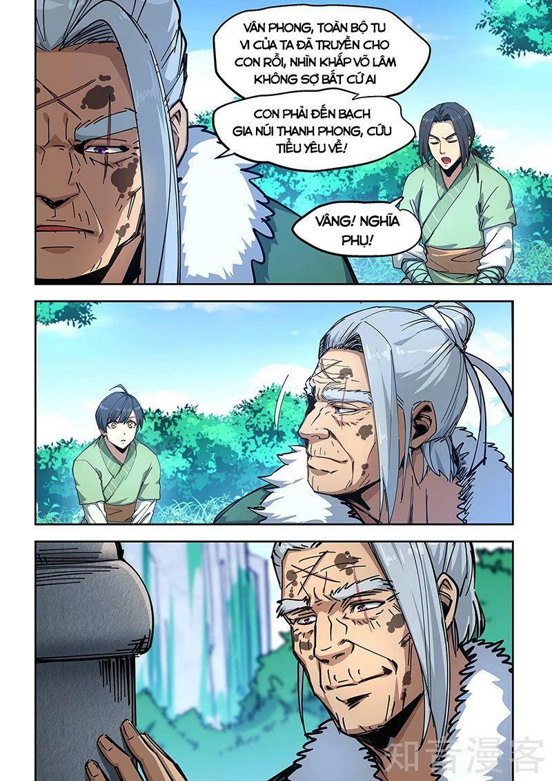 Đào Hoa Bảo Điển: Chapter 446