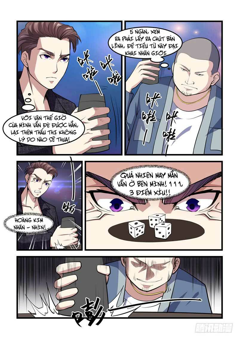 Siêu Cấp Hoàng Kim Nhãn: Chapter 14