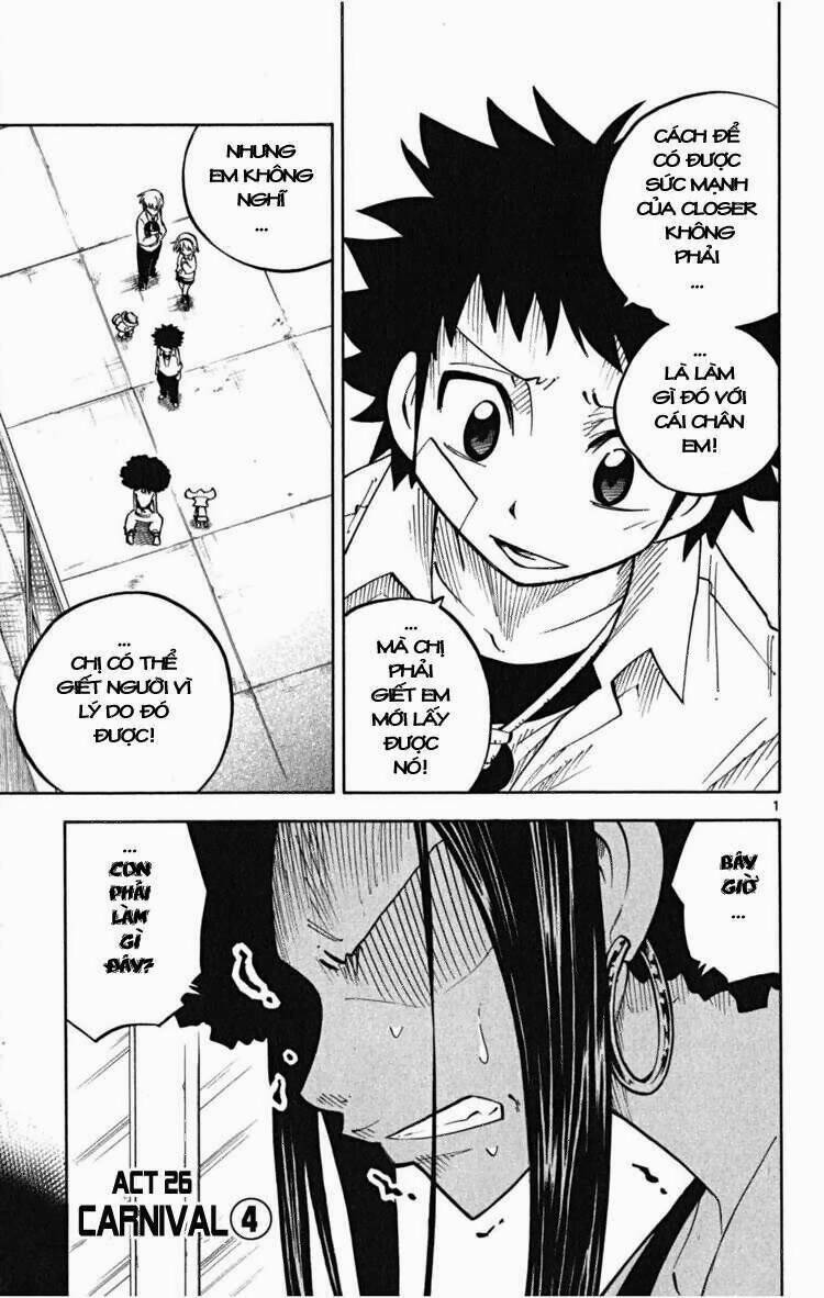 Phá Bỏ Lời Nguyền: Chapter 26