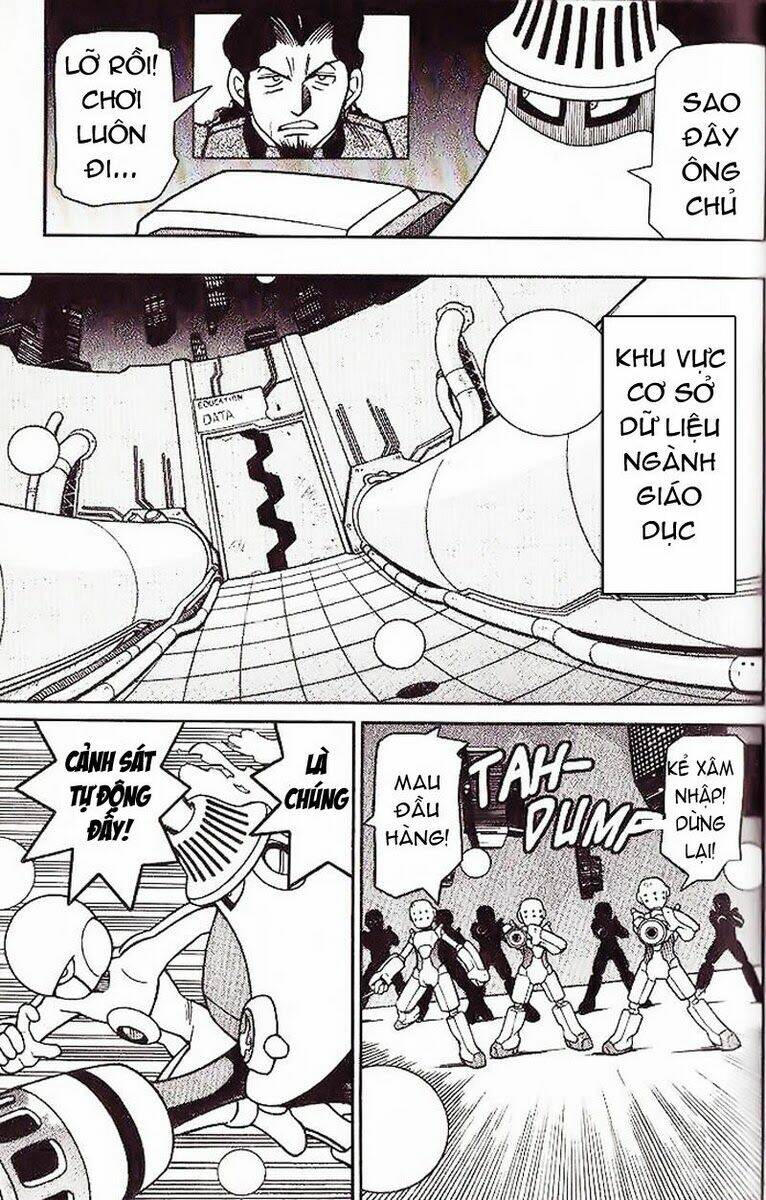 Rockman - Chiến Binh Thế Giới Ảo: Chapter 12