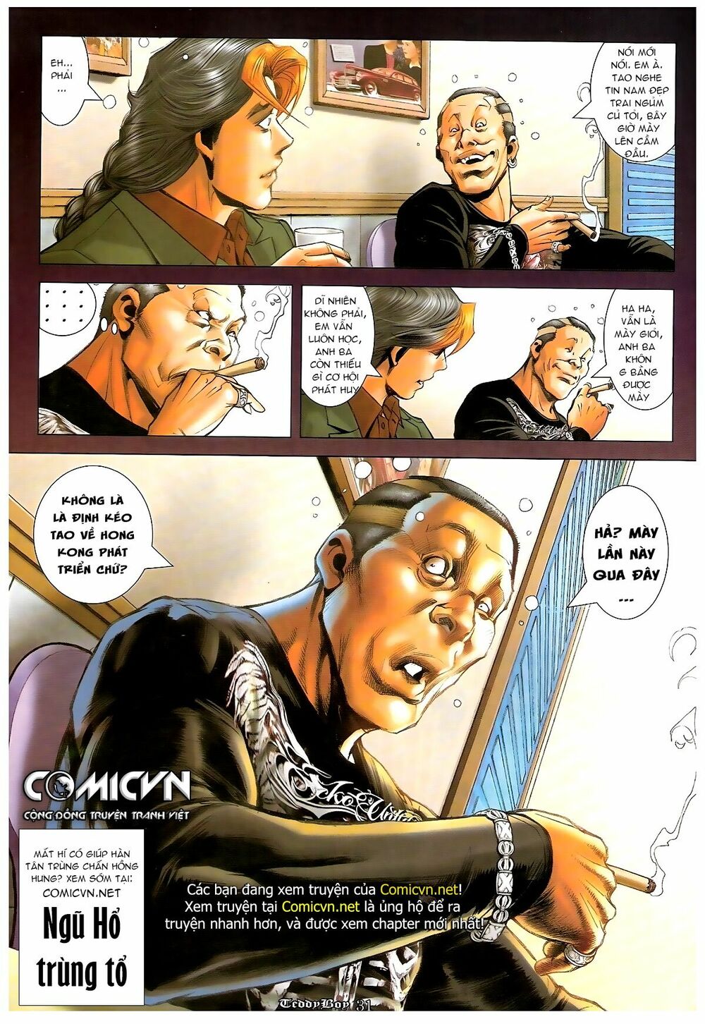 Người Trong Giang Hồ: Chapter 1245: Giang Hồ