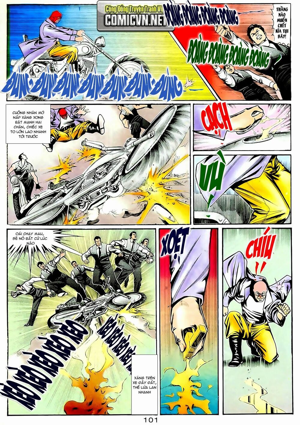 Người Trong Giang Hồ: Chapter 76: Đuổi giết kinh hoàng