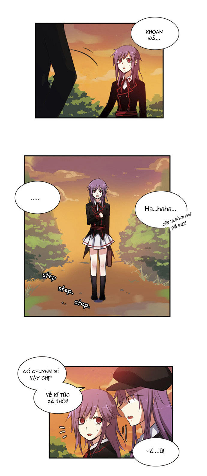 Crepuscule (Yamchi): Chapter 19