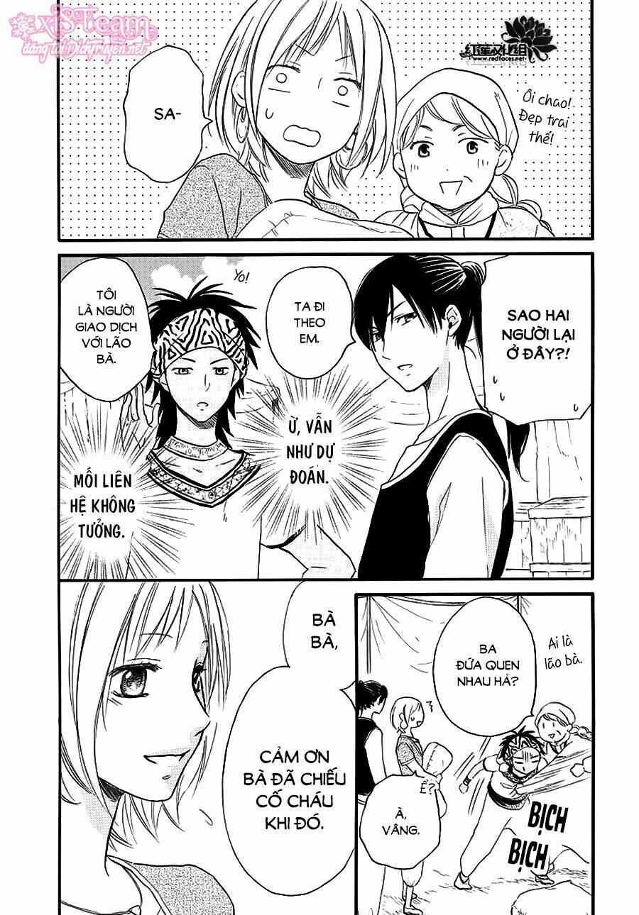 Sabaku No Harem: Chapter 32