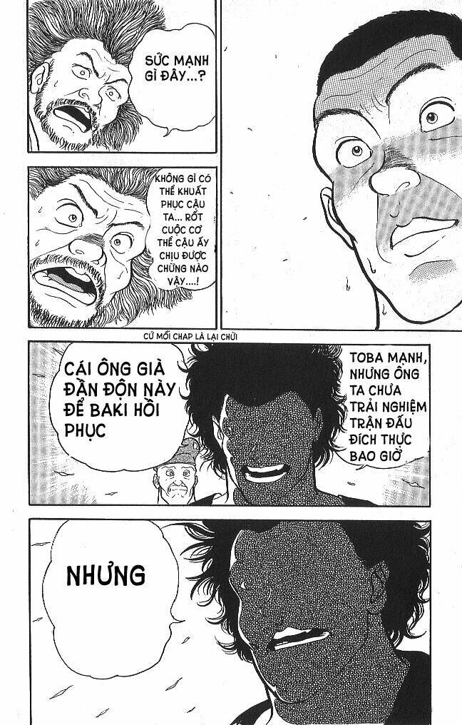 Grappler Baki: Chapter 41