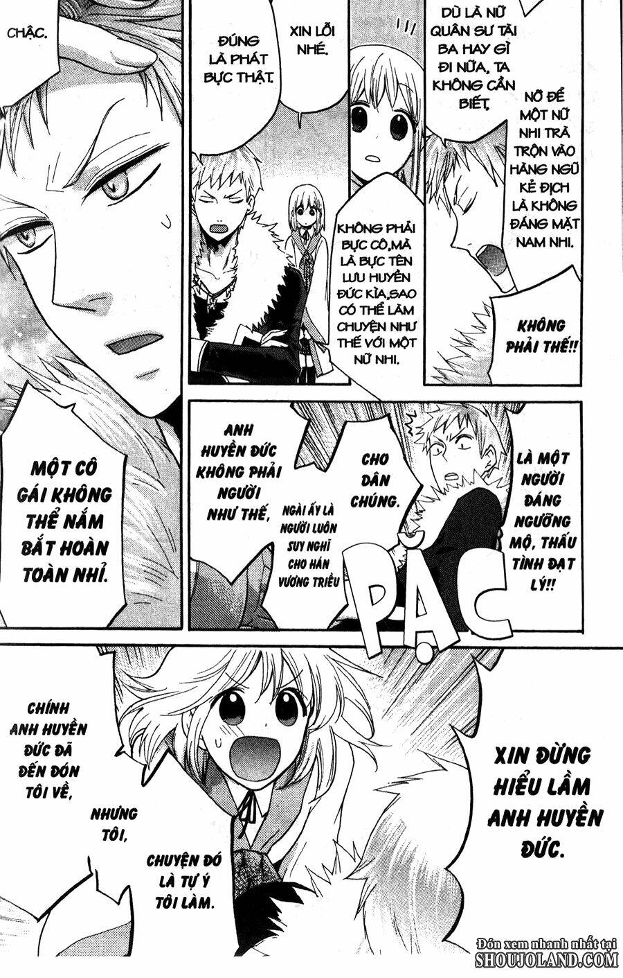 Chuyện Tình Chiến Quốc: Chapter 16