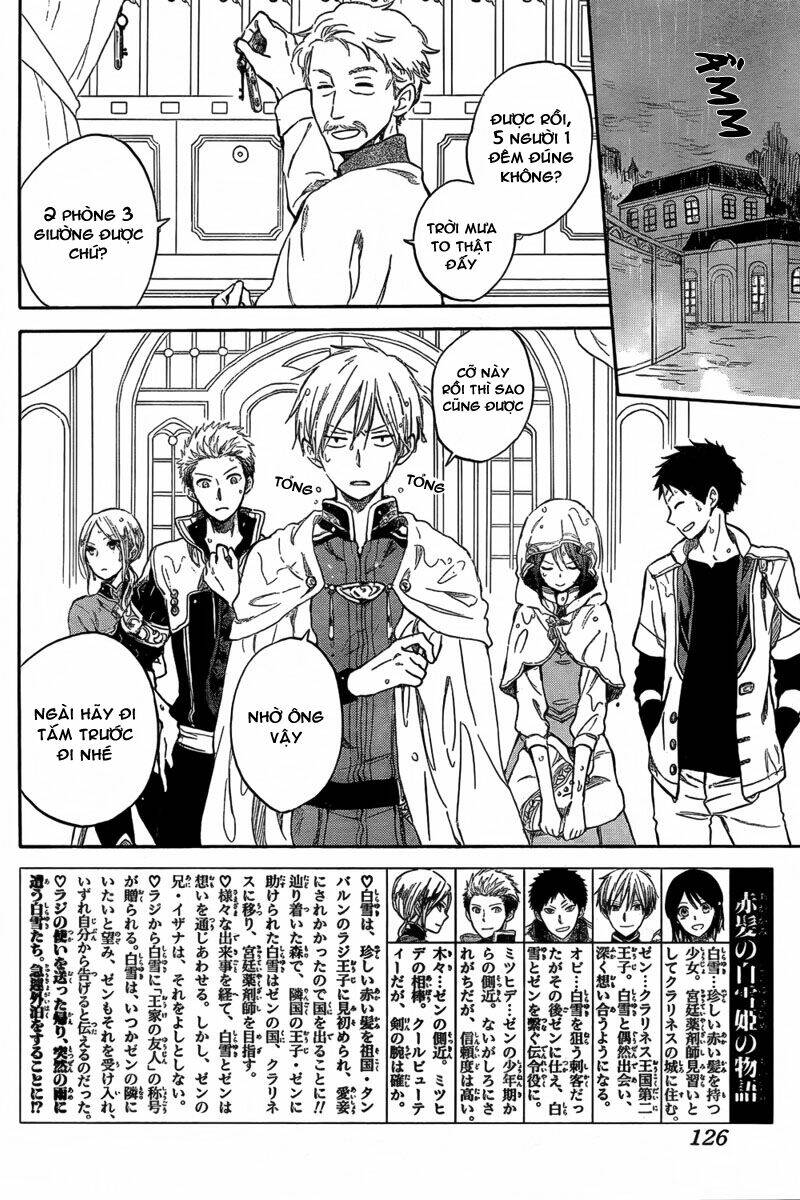 Cô Người Hầu Tóc Đỏ: Chapter 31