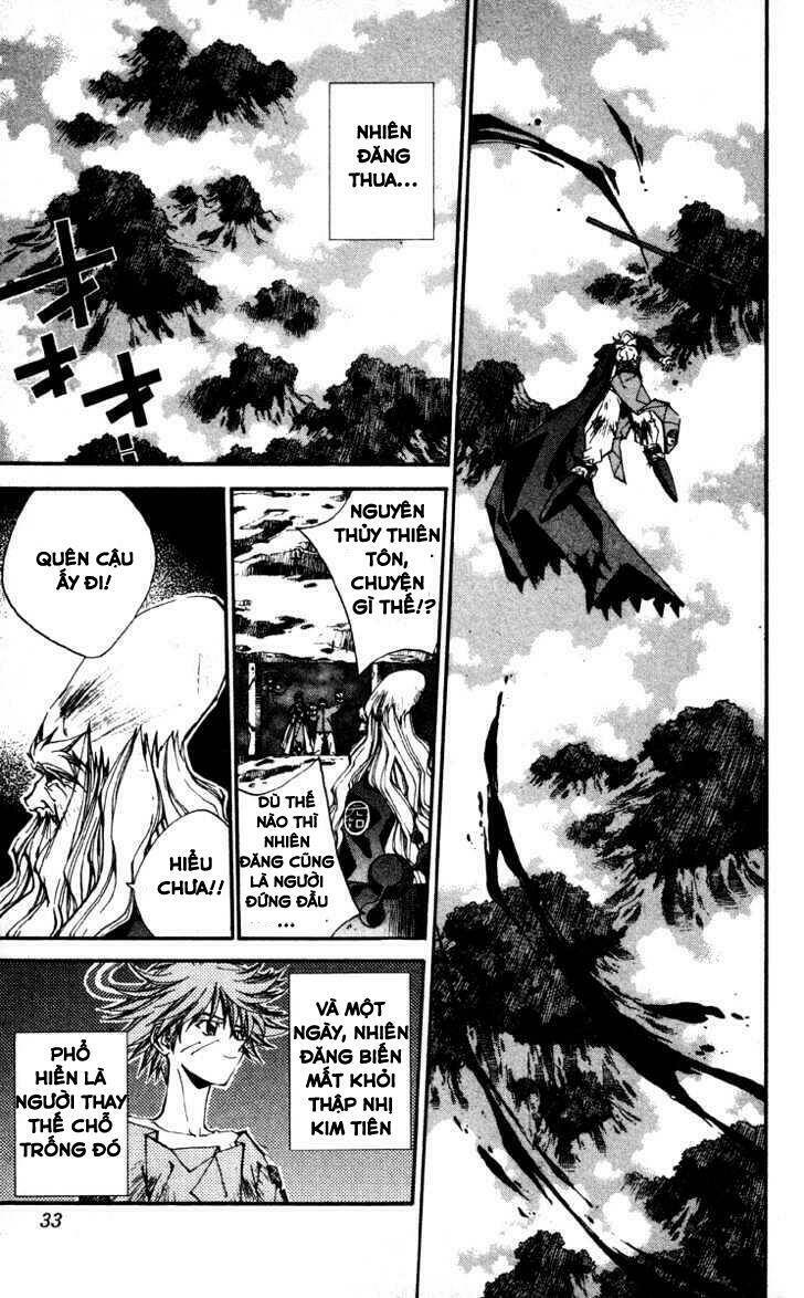 Bảng Phong Thần: Chapter 179