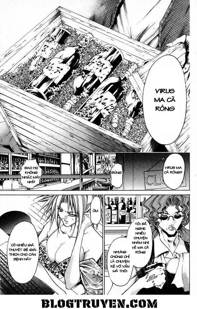 Get Backers: Chapter 156