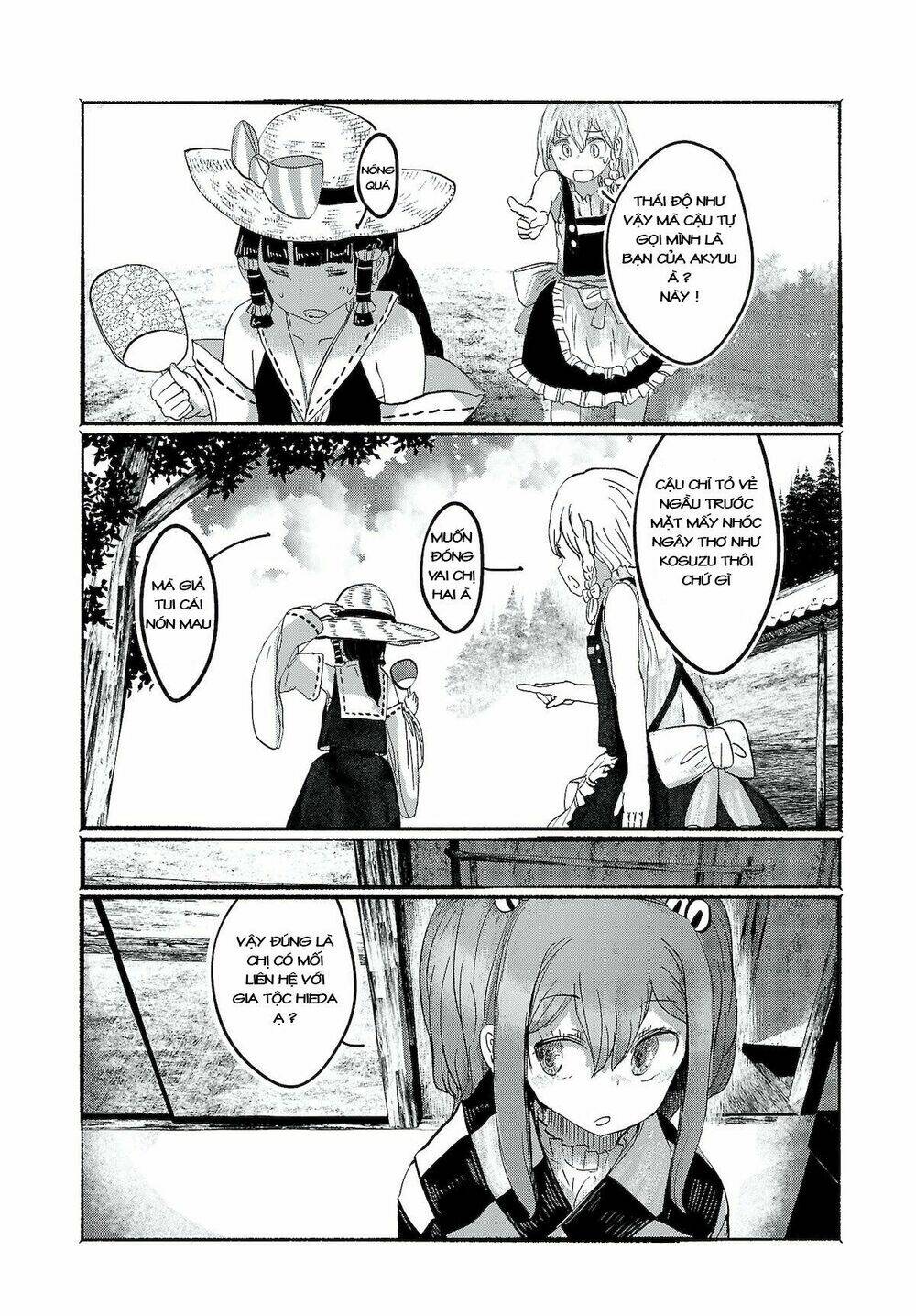 Touhou - Ningentachi No Gensoukyo: Chapter 4