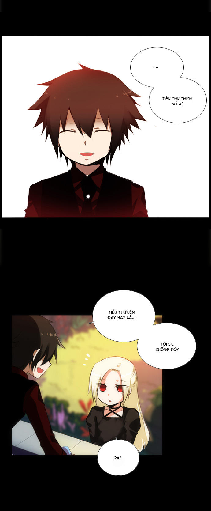 Crepuscule (Yamchi): Chapter 8