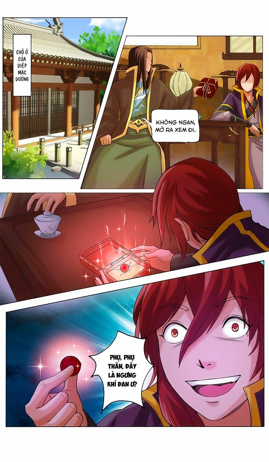 Cửu Tinh Thiên Thần Quyết: Chapter 8