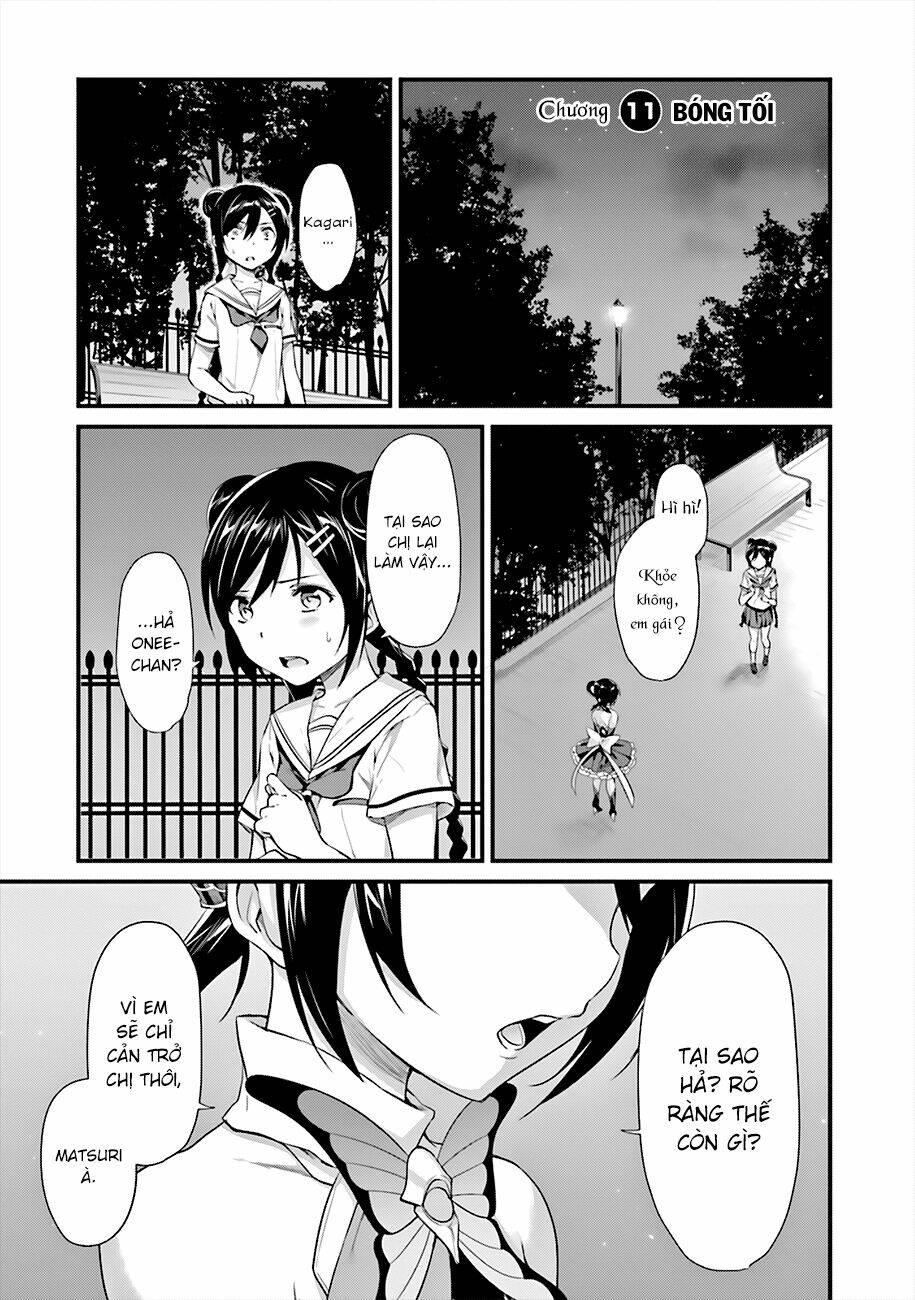 Puella Magi Suzune Magica: Chapter 11