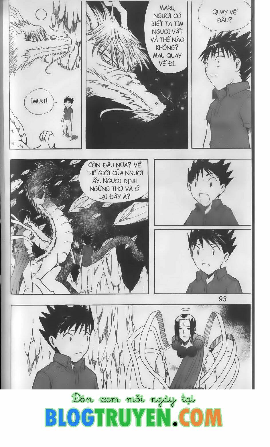 Shin Gumiho - Hội Pháp Sư: Chapter 74.2